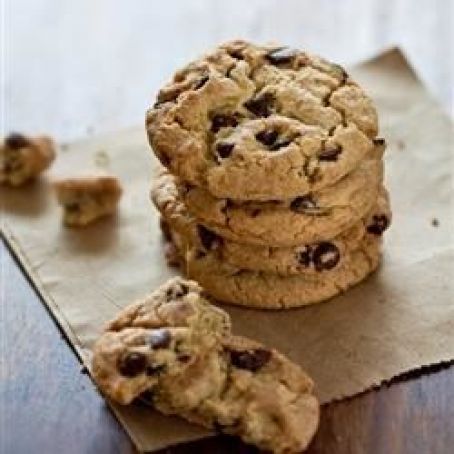 Award Winning Soft Chocolate Chip Cookies