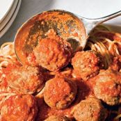 Spaghetti and Meatballs