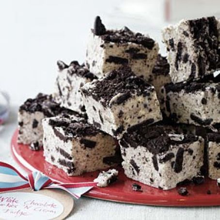 Cookies and Cream Fudge