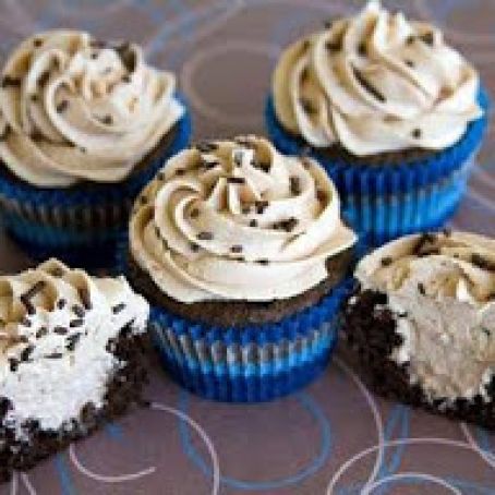 Nutella Cupcakes