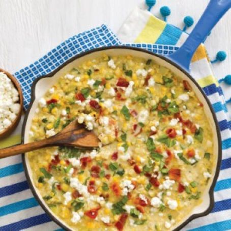Corn, Creamed, Skillet
