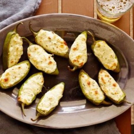 Roasted Jalapeno Poppers
