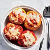 Instant Pot Turkey-Stuffed Peppers