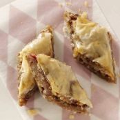 Buttery Rhubarb Baklava Recipe