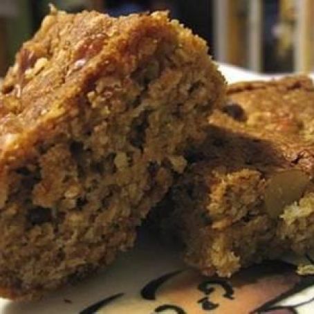 Low-fat Oatmeal Blondies