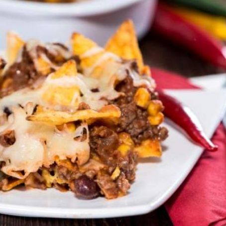 Hearty Beef Nachos