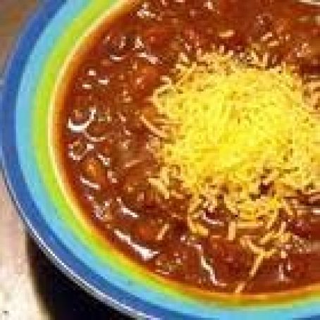 Chili with Coffee and Beer