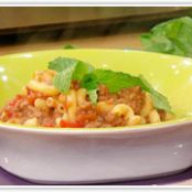 Lamb Ragu with Pasta by Nigella Lawson