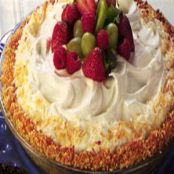 COCONUT ALMOND CREAM PIE
