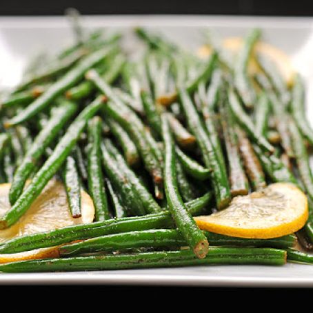 Garlic Lemon Green Beans