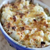 Loaded Cauliflower Casserole - Low Carb