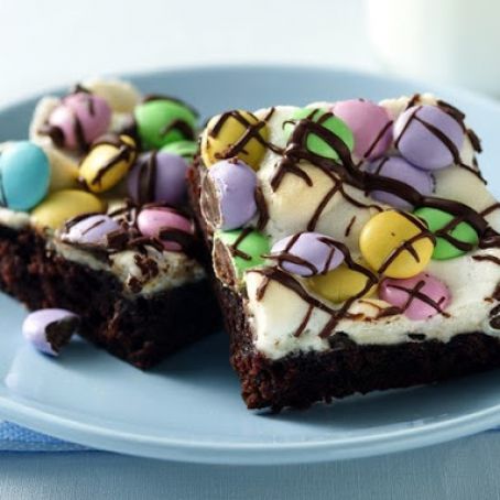 Spring Celebration Brownies