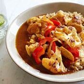 Sweet & Spicy Chicken and Cauliflower Curry