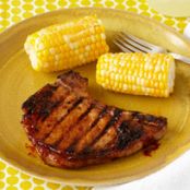 Pat's Classic BBQ Pork Chops