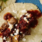 Cumin and Ancho Chicken Taco Filling