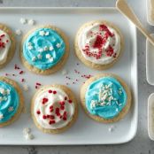 Cream Cheese Sugar Cookies