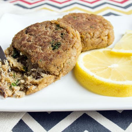Sweet and Spicy Crab Cakes