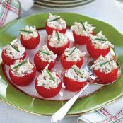 Chicken Salad Tomato Cups