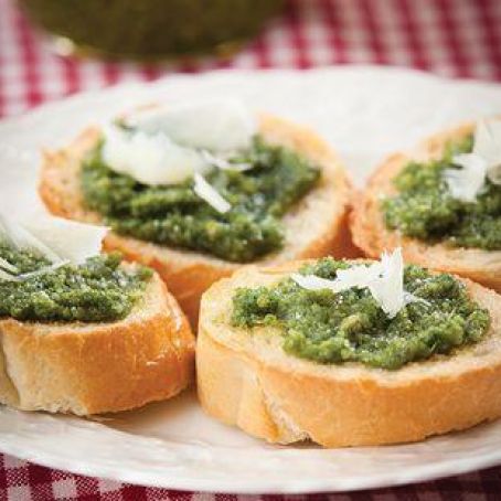 Fresh Herb Pesto Sauce
