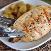 Lemon and Garlic Grilled Chicken