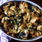 Kale & Caramelized Onion Stuffing