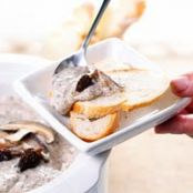 Wild Mushroom Dip