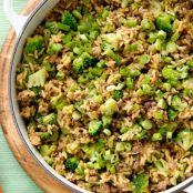 One-Pot Ten-Minute Beef and Broccoli