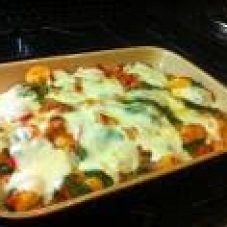 Gnocchi & Tomato Bake (With Freezing Instructions)