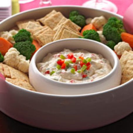 Parmesan Confetti Dip