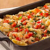 Monterey Chicken Pasta Bake