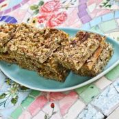 bars - baked oatmeal snack bars