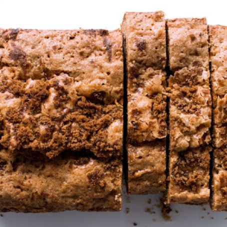 Carrot-Walnut Loaf Cake