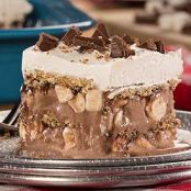 Frozen S'mores Stack