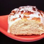 Coconut Vanilla Cinnamon Rolls