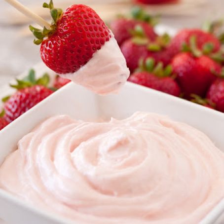 Two Ingredient Fruit Dip