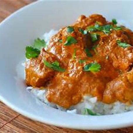 Slow Cooker Chicken Tikka Masala