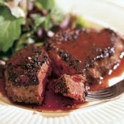 Steak au Poivre