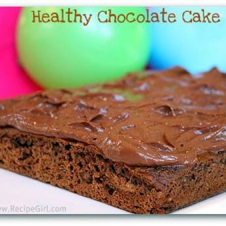 Healthy Chocolate Cake