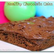 Healthy Chocolate Cake