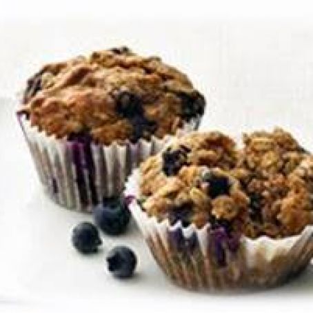 Blueberry-Oatmeal Muffins