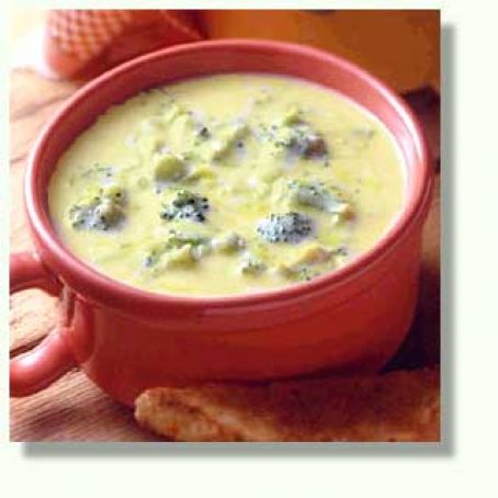 Broccoli-Cheese Soup