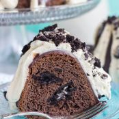 Oreo Bundt Cake
