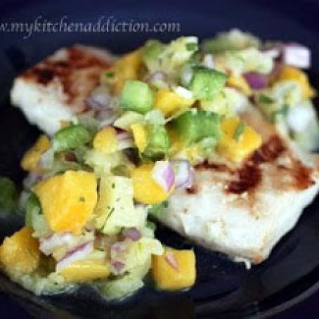 Tropical Mahi Mahi