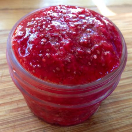 Strawberry Chia Seed Jam