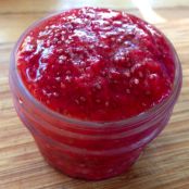 Strawberry Chia Seed Jam
