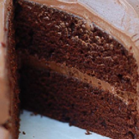 Chocolate Mayonnaise Cake
