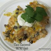 Taco Casserole (WW 6pts)