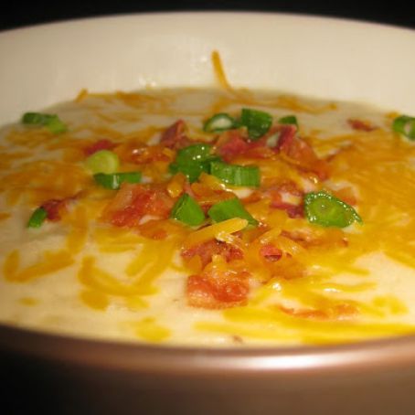 Potato Soup (Slow Cooker)