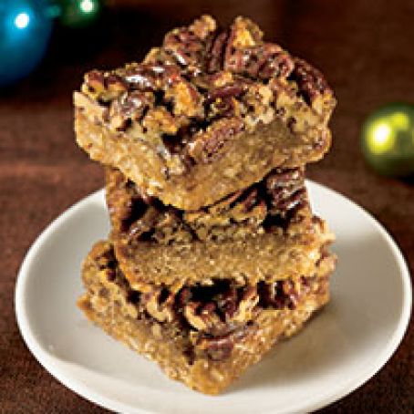 Bars, Maple-Pecan Pie