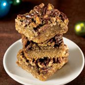 Bars, Maple-Pecan Pie